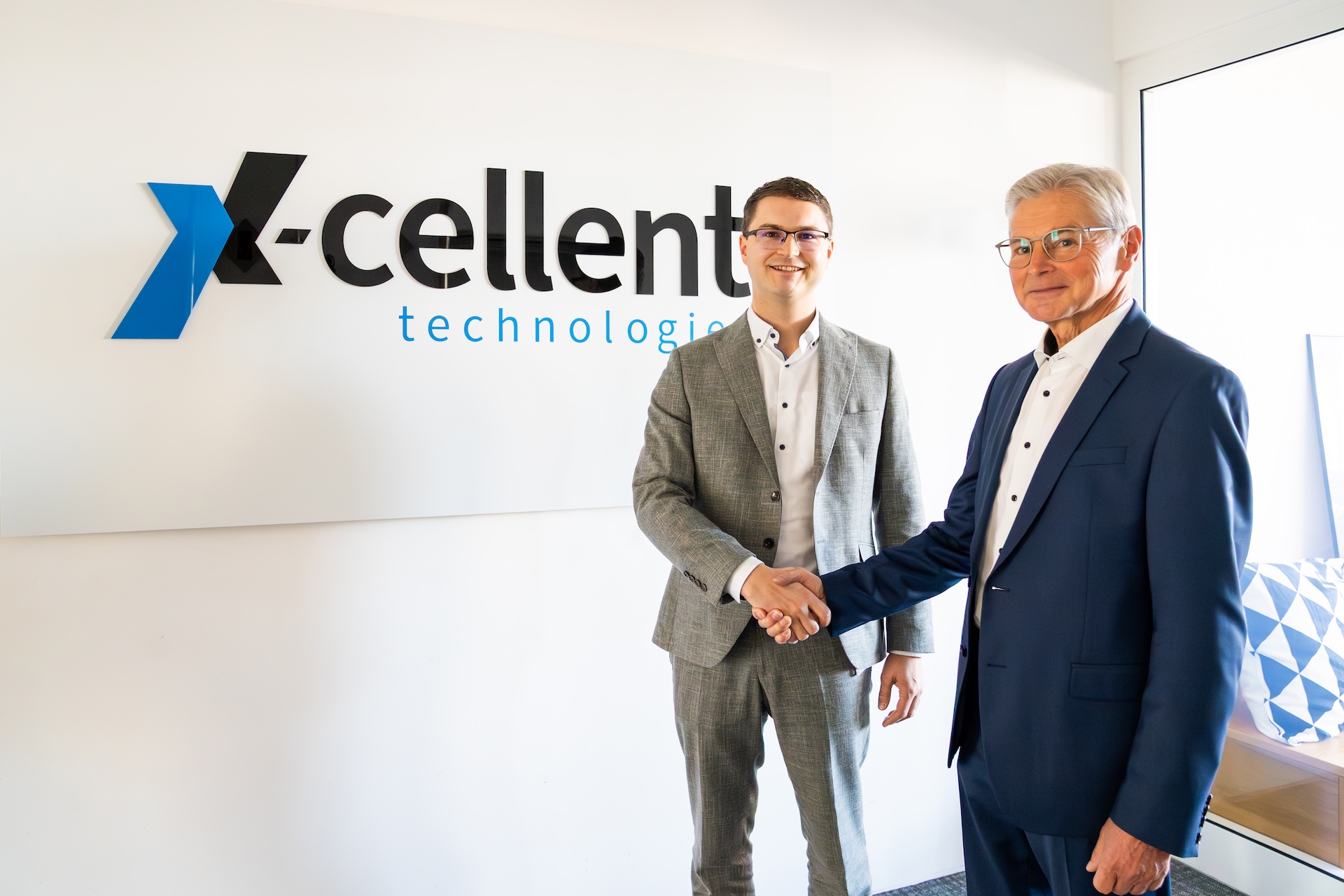 Ludwig Fensterer Markus Fensterer x-cellent technologies